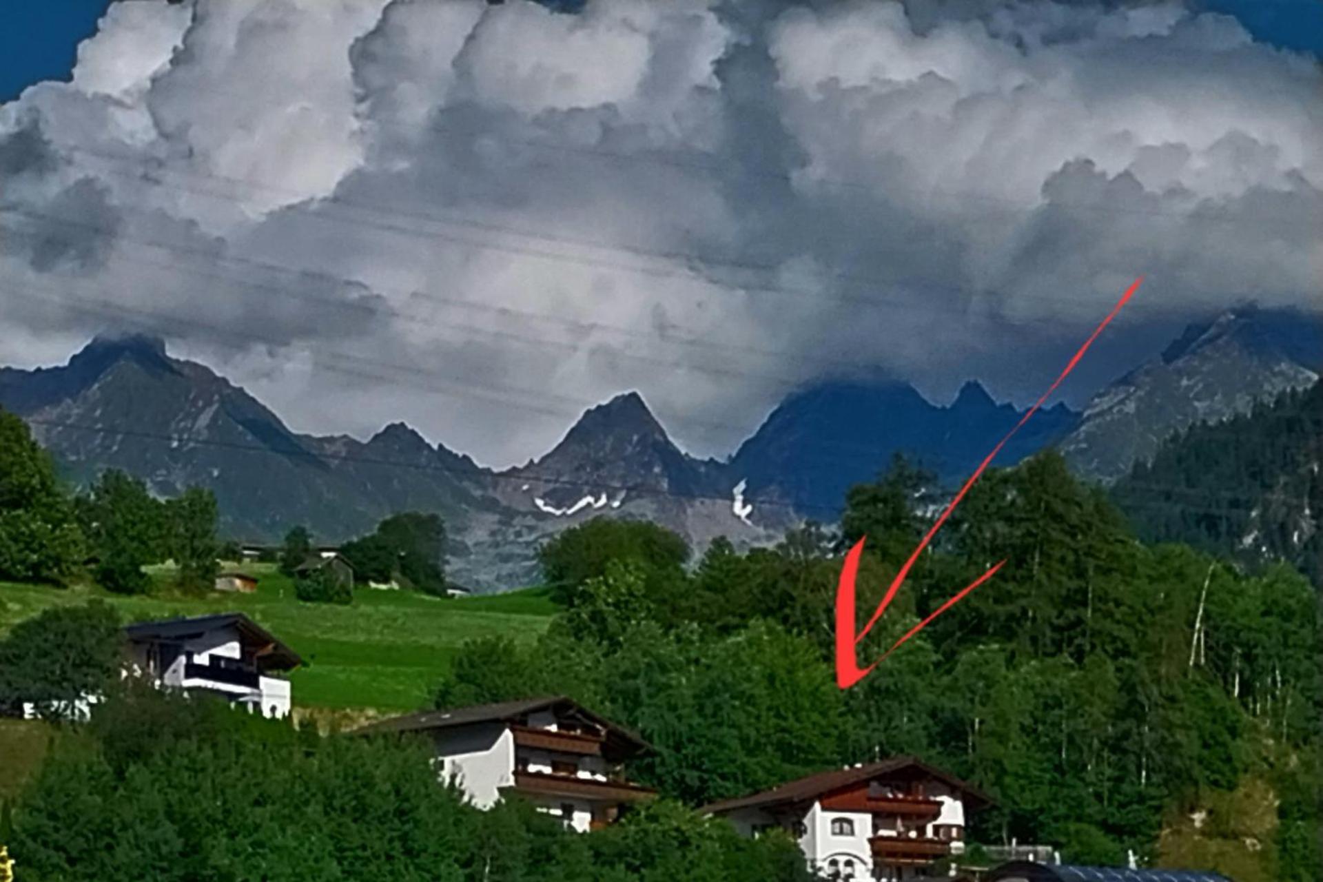 Burg Laudegg Blick Apartment Faggen Luaran gambar