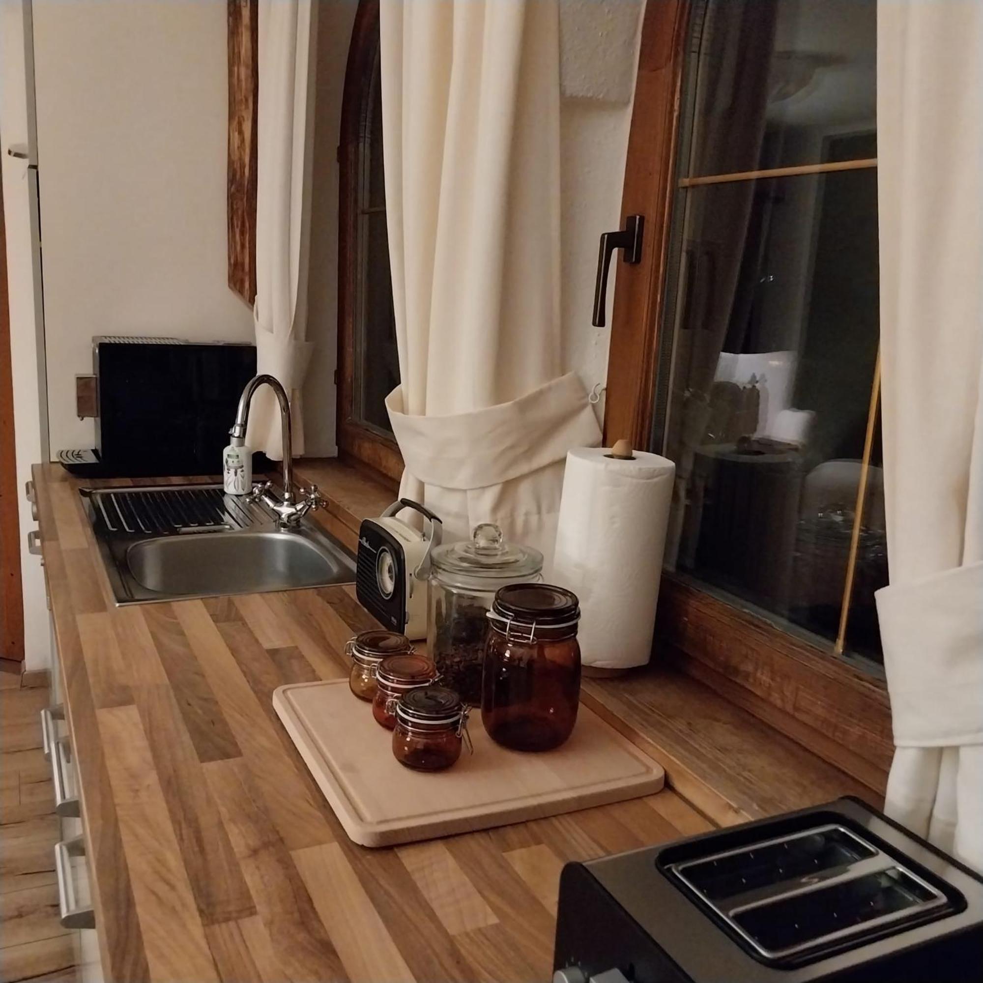 Burg Laudegg Blick Apartment Faggen Luaran gambar