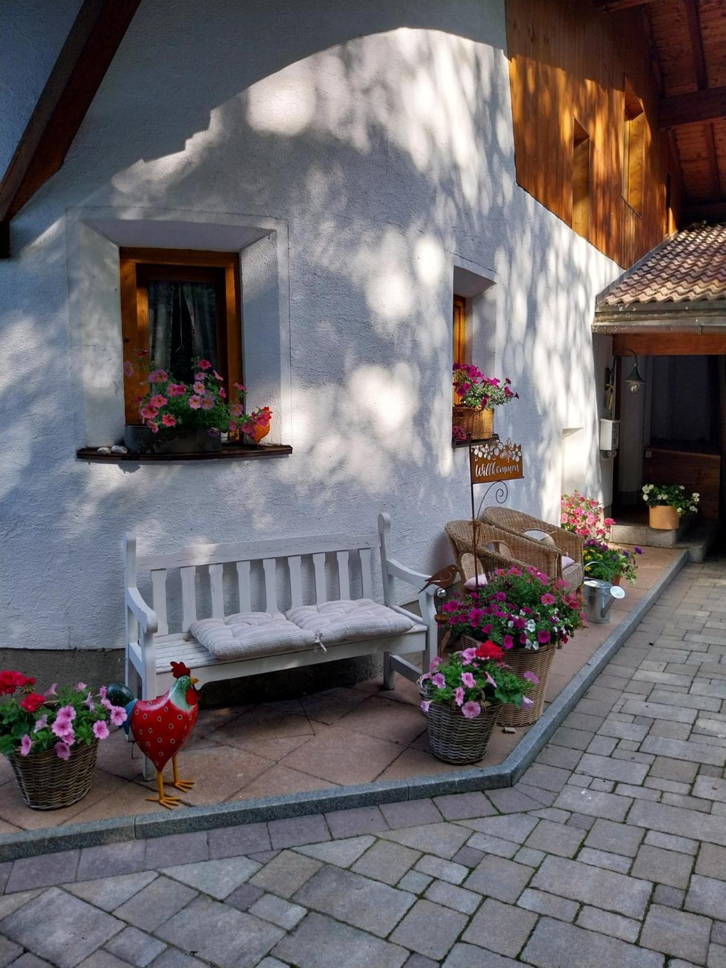 Burg Laudegg Blick Apartment Faggen Luaran gambar